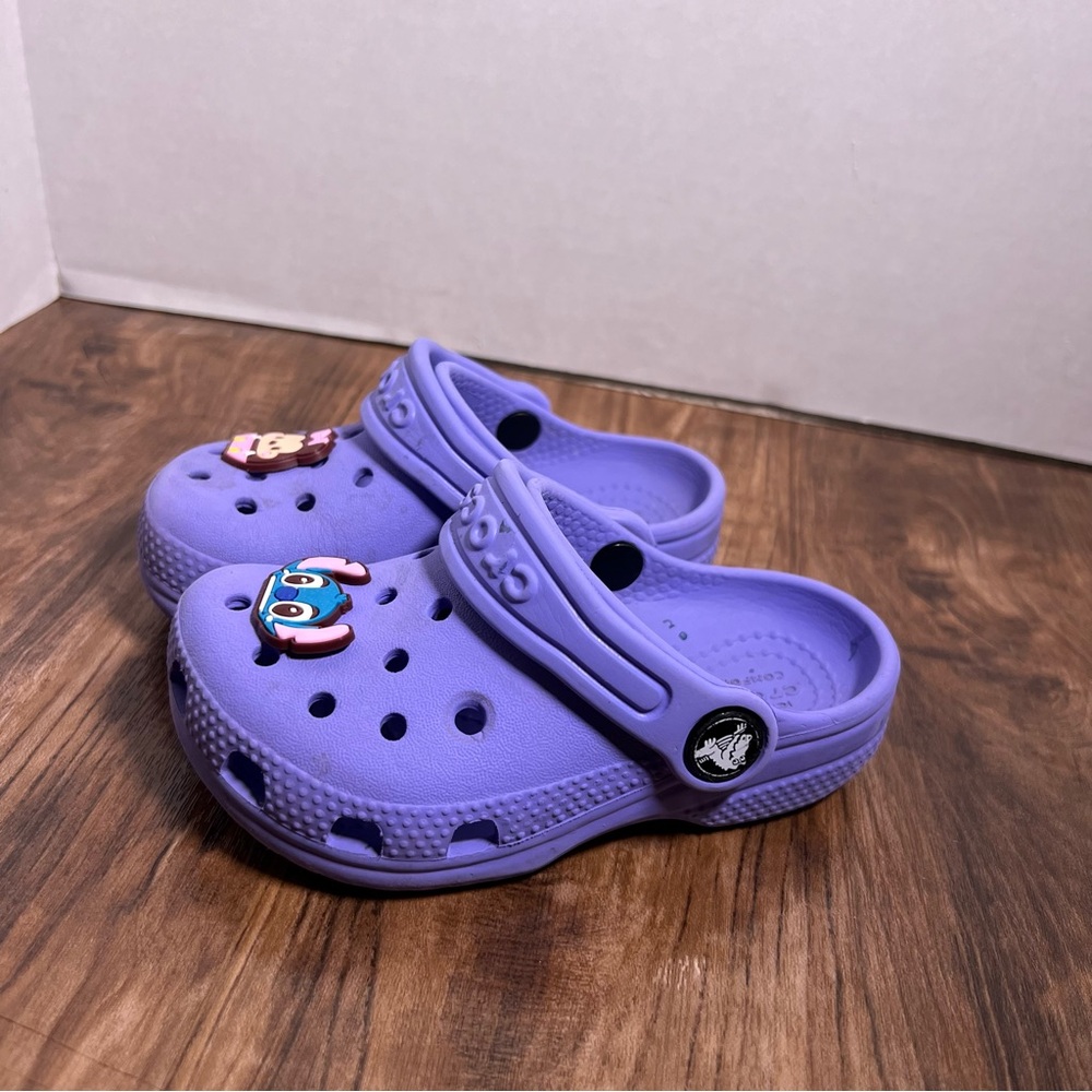 Crocs toddler size 7